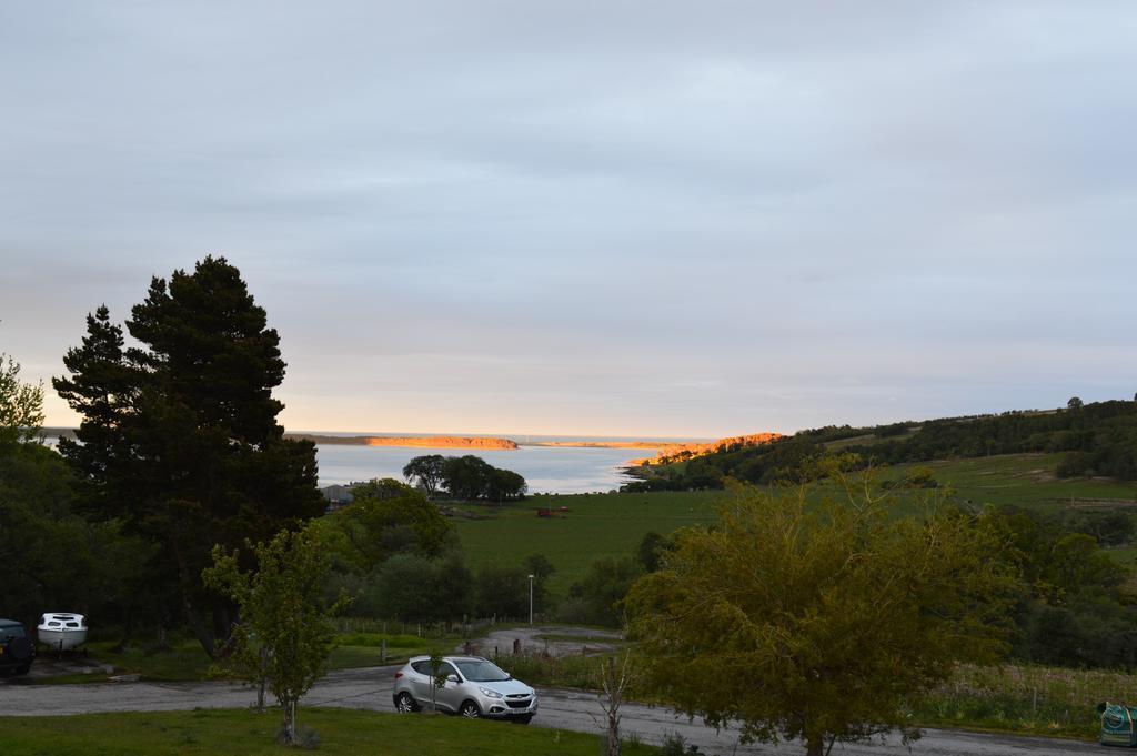 Strathview Lodge Dornoch Exterior foto